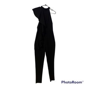 Women’s black romper